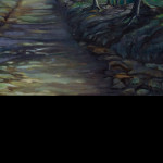 camino a la lontananza