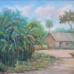 platanal en el pueblo