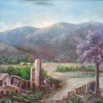 al pie de la montaña