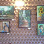 Exposición en el Club Táchira 2006