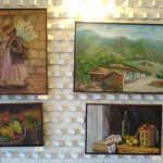 Exposición en el Club Táchira 2006