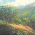 al pie de la montaña