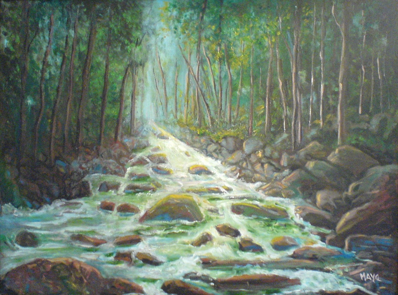 La Verde Gravedad De Mi Terruño