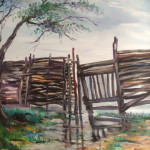 la puerta de la sabana